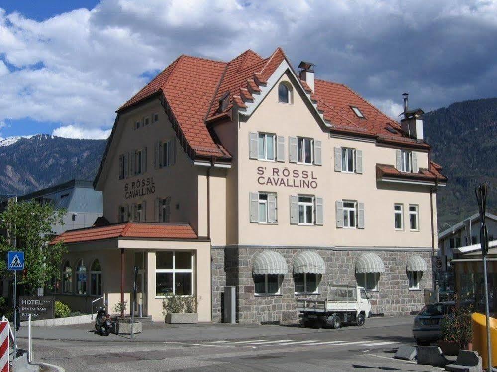 Albergo Cavallino S'Rossl Merano Exterior photo