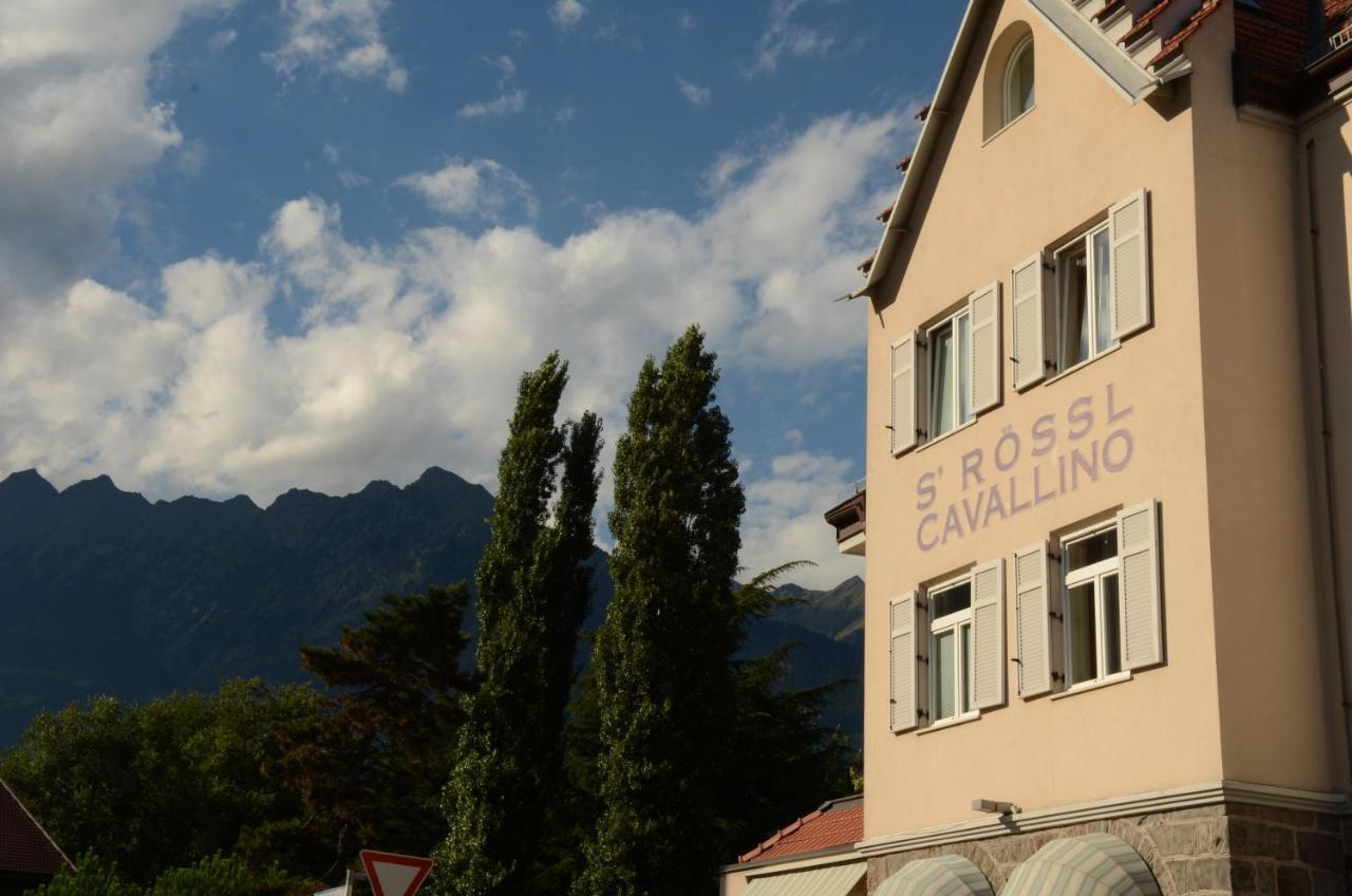 Albergo Cavallino S'Rossl Merano Exterior photo